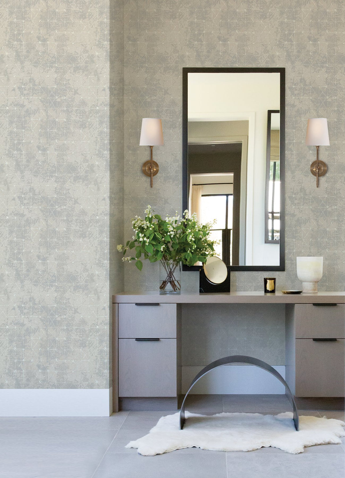 Odell Antique Tiles Wallpaper