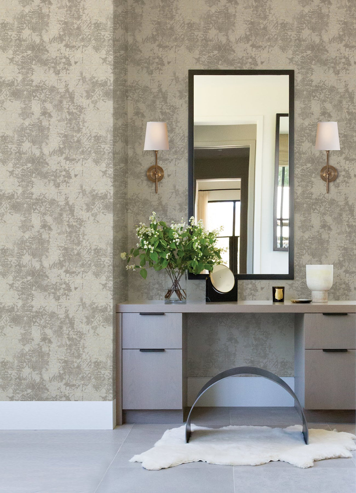 Odell Antique Tiles Wallpaper