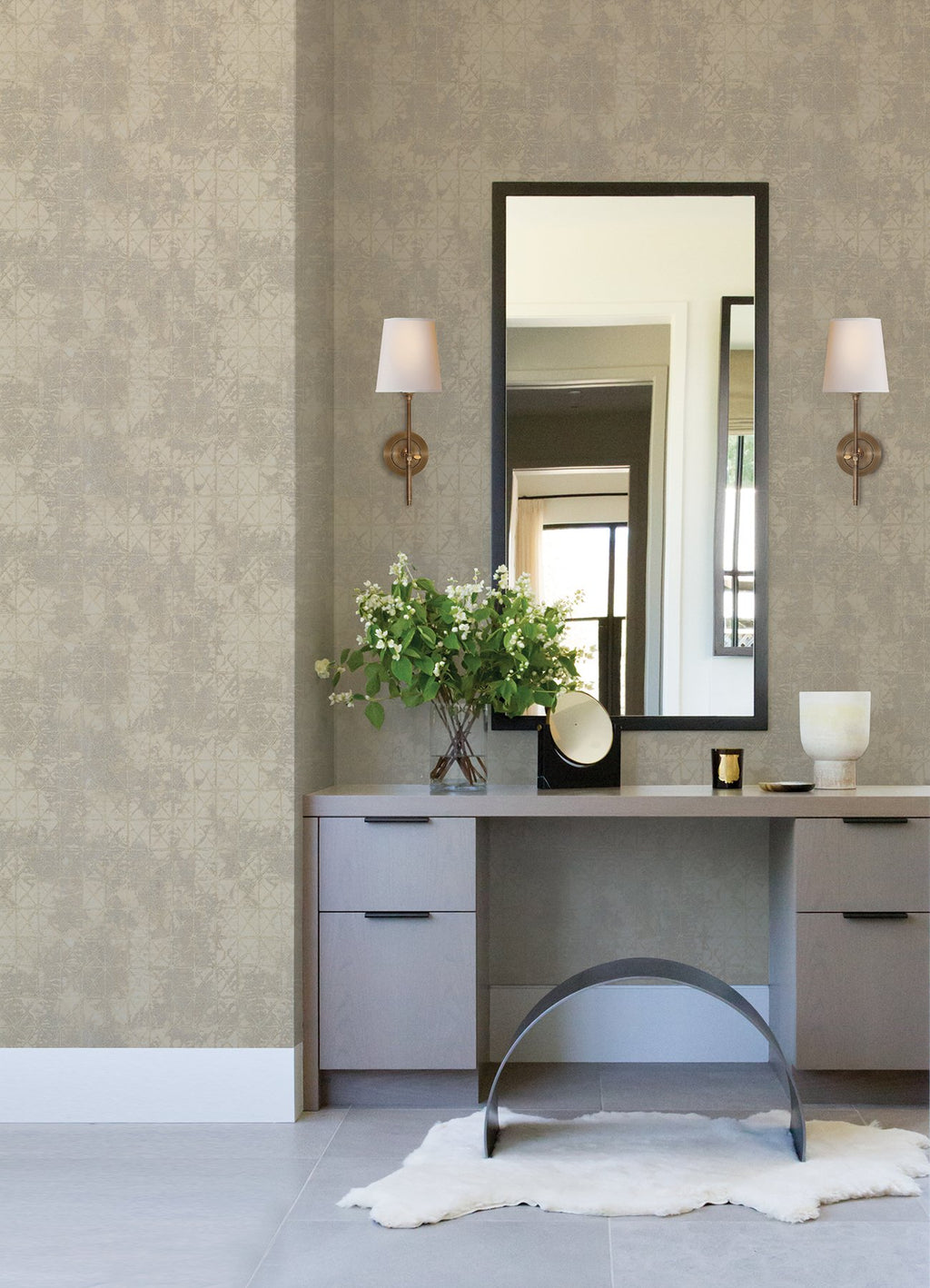 Odell Antique Tiles Wallpaper