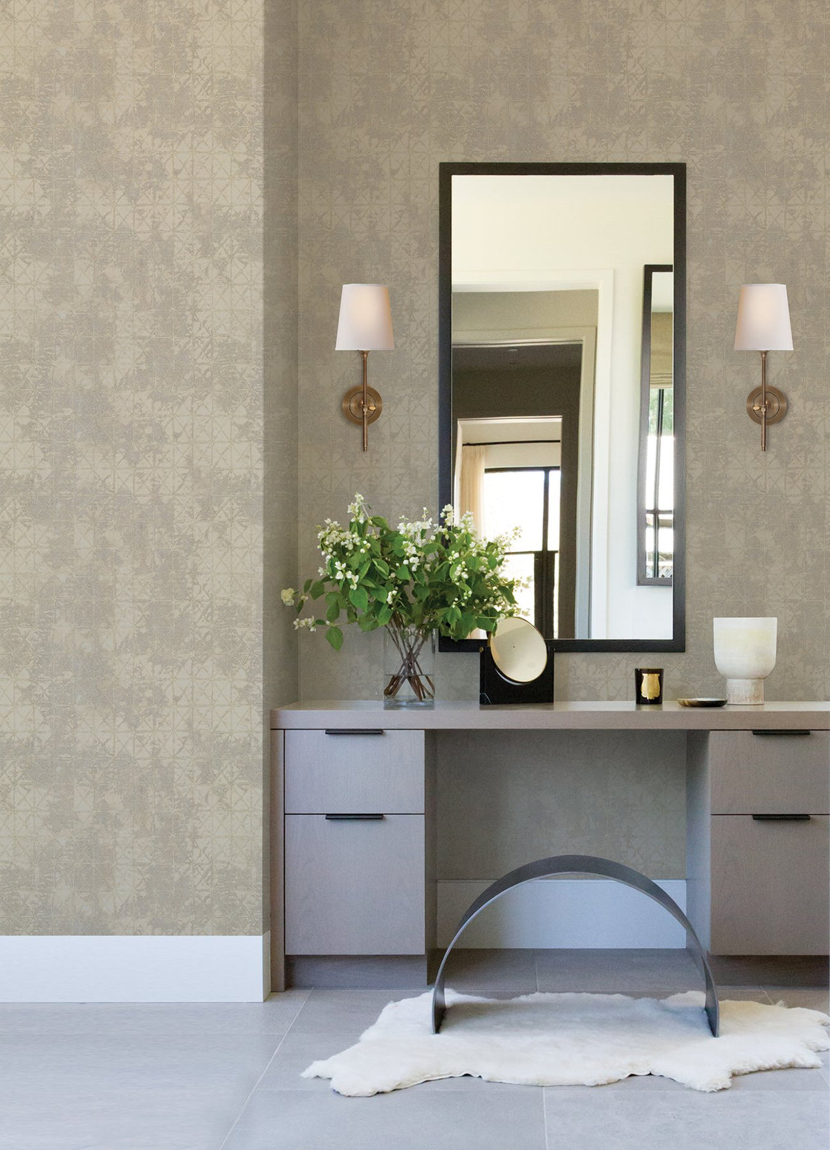 Odell Antique Tiles Wallpaper