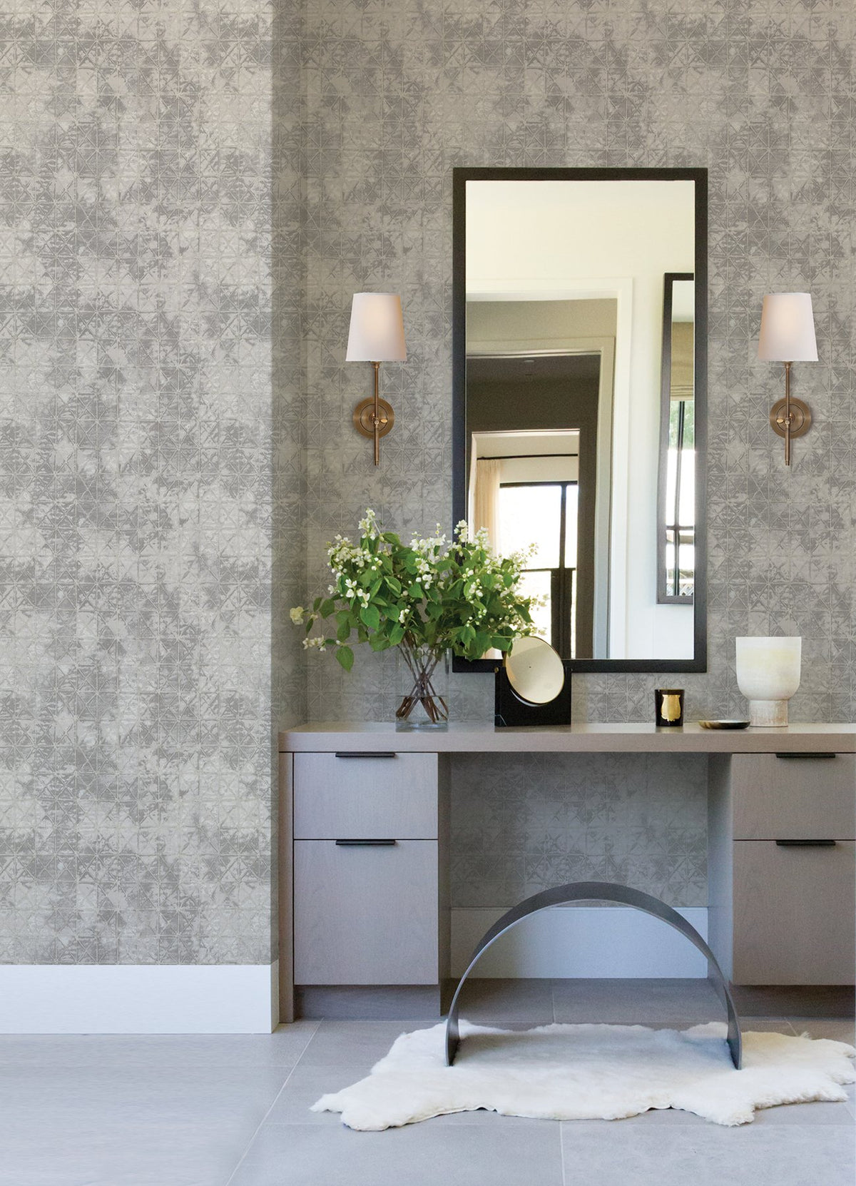 Odell Antique Tiles Wallpaper