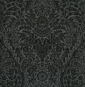 Botanical, Damask, Glam, Charcoal