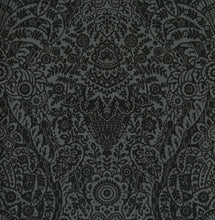 Load image into Gallery viewer, Botanical, Damask, Glam, Charcoal