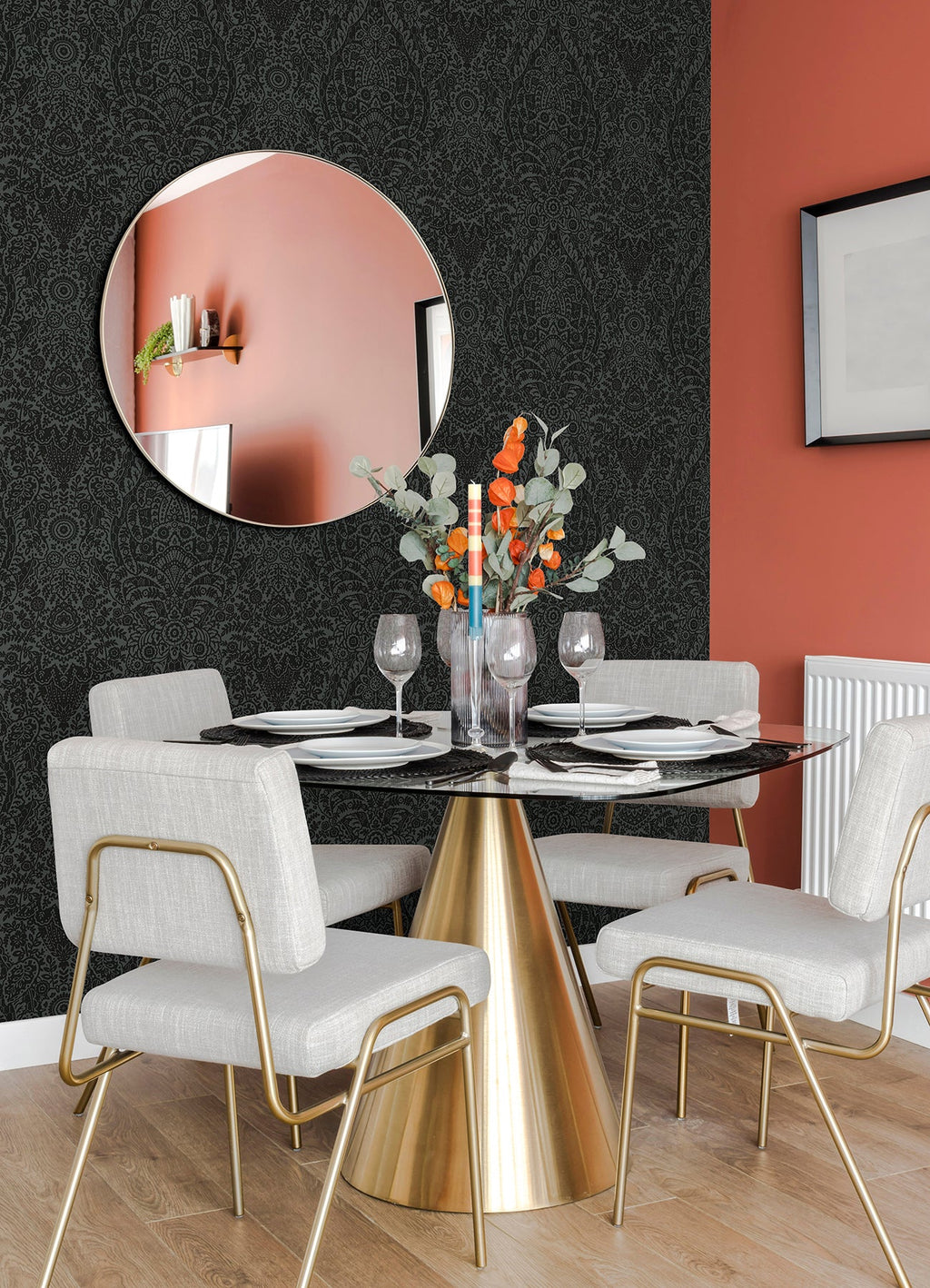 Maris Damask Wallpaper