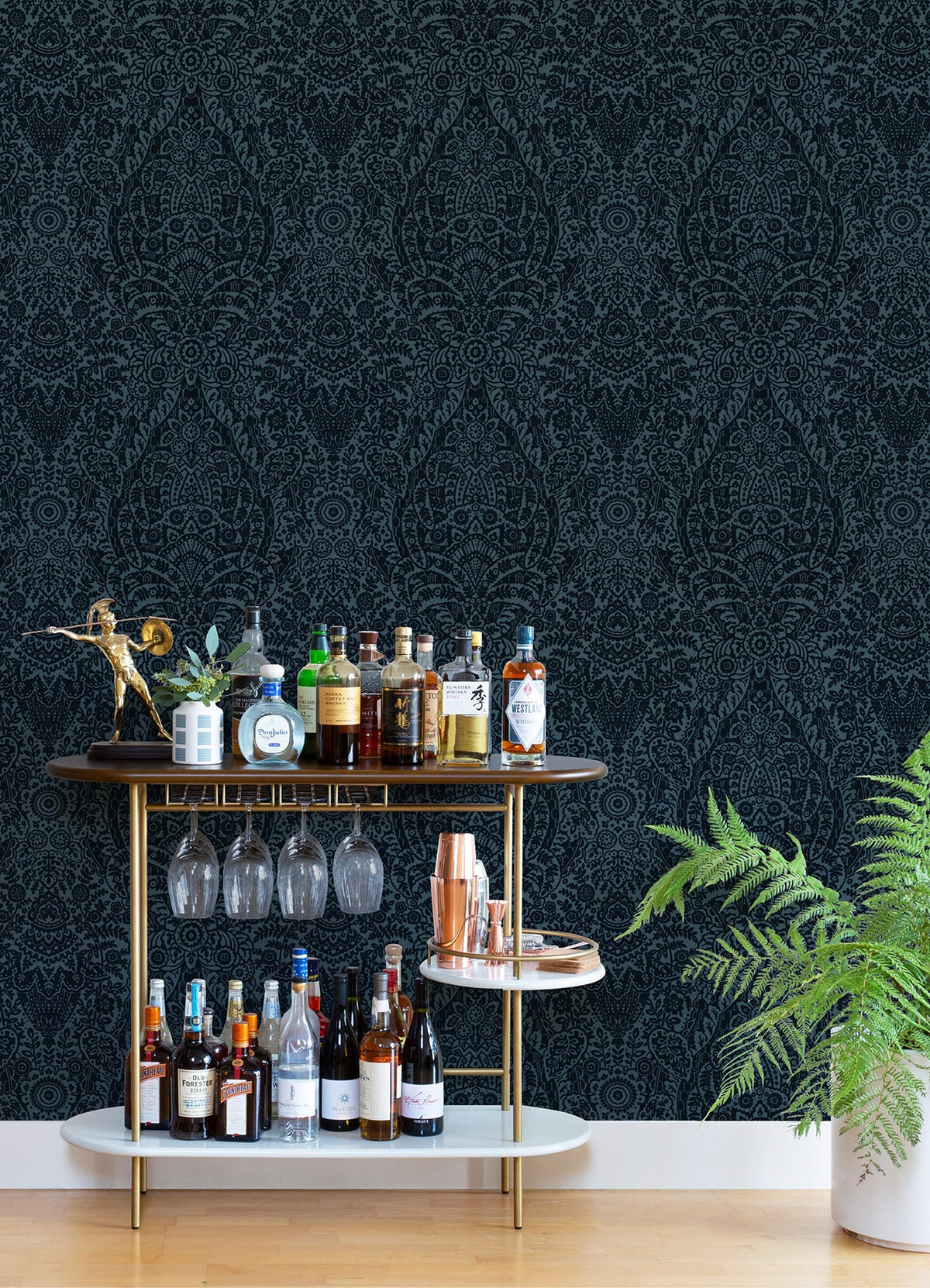 Maris Damask Wallpaper