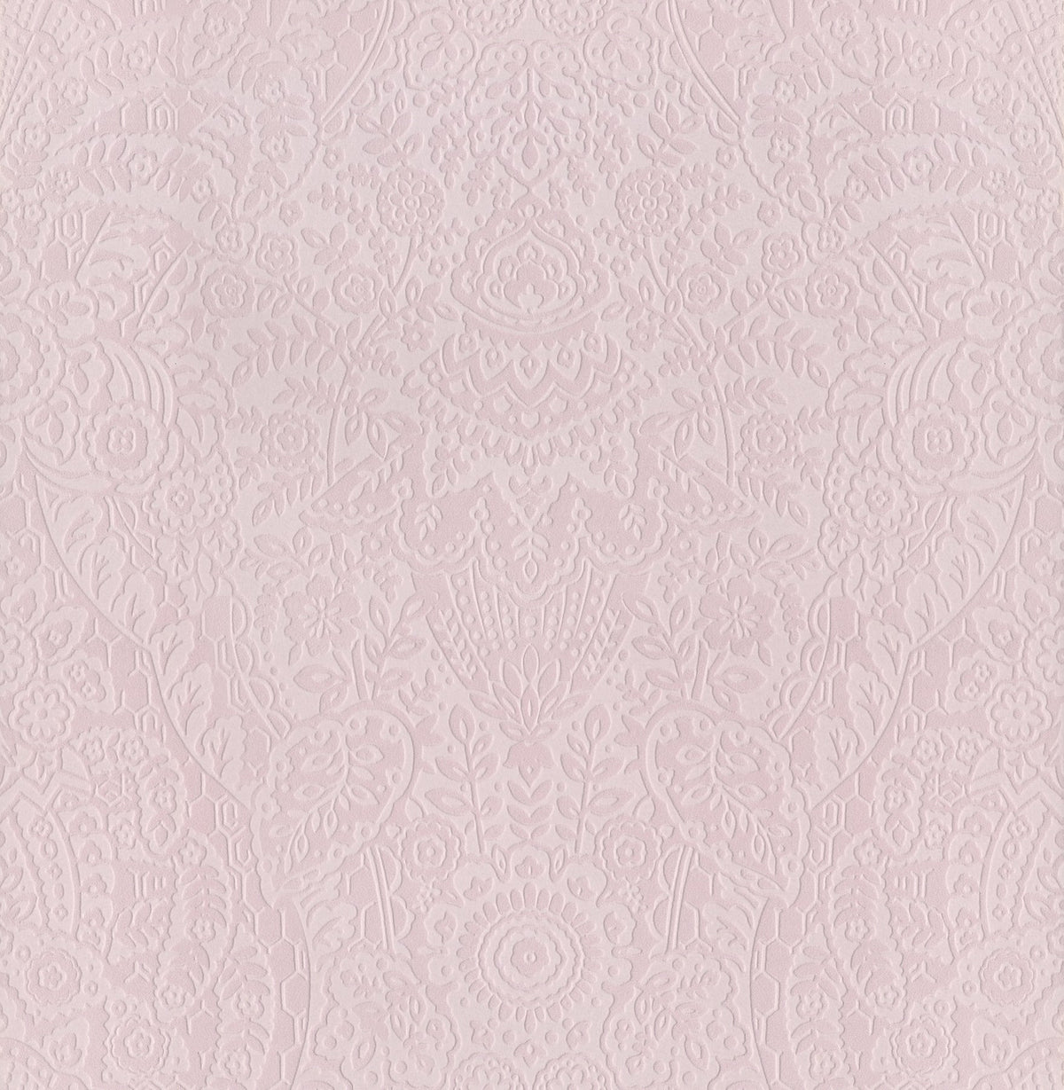 Botanical, Damask, Glam, Pink