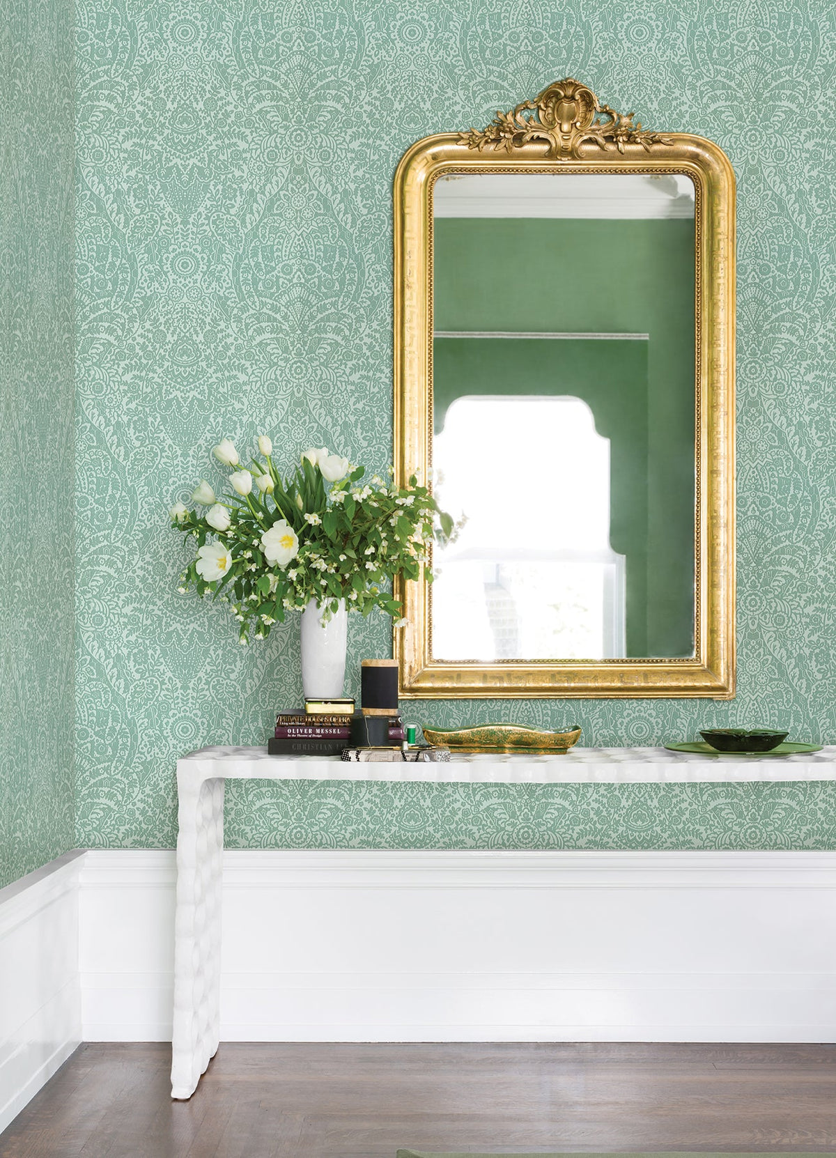 Maris Damask Wallpaper