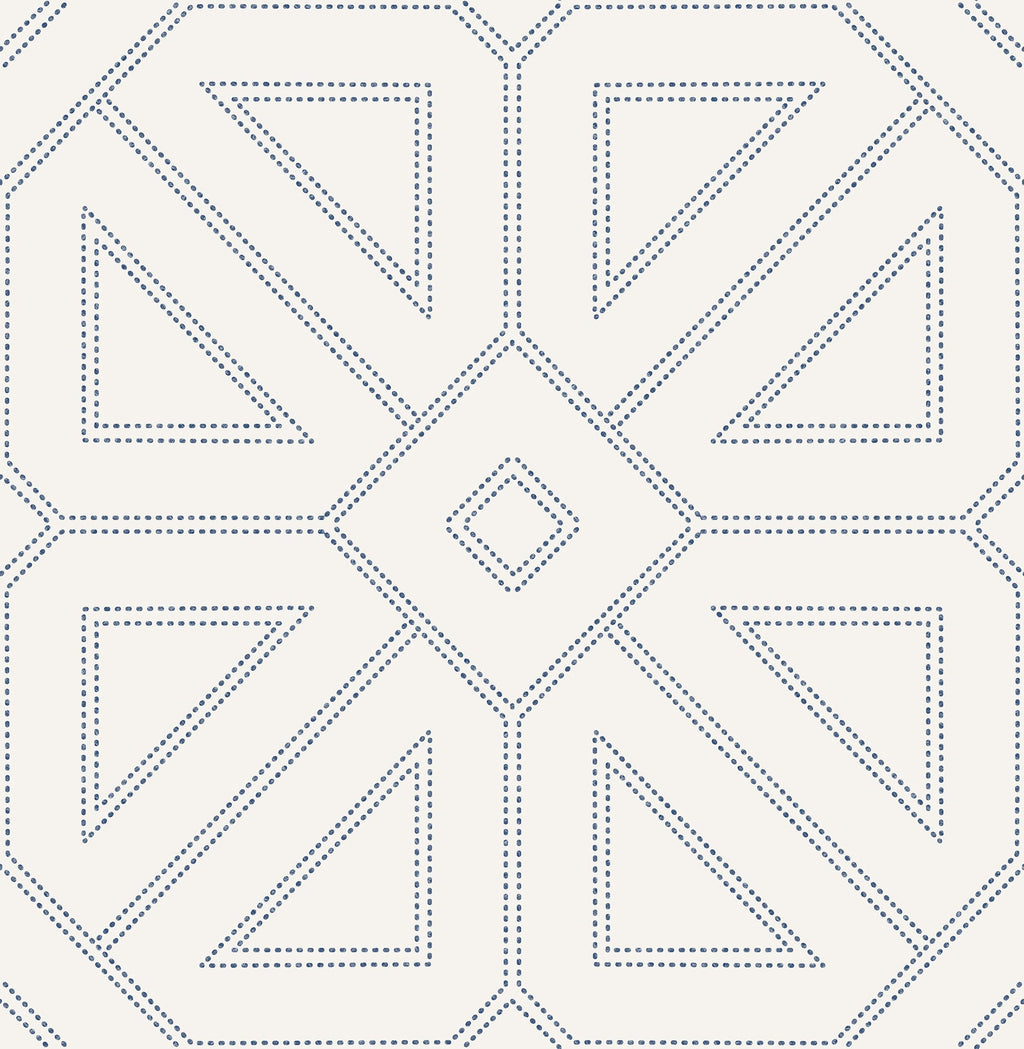Graphics, Geometrics, Glam, Indigo