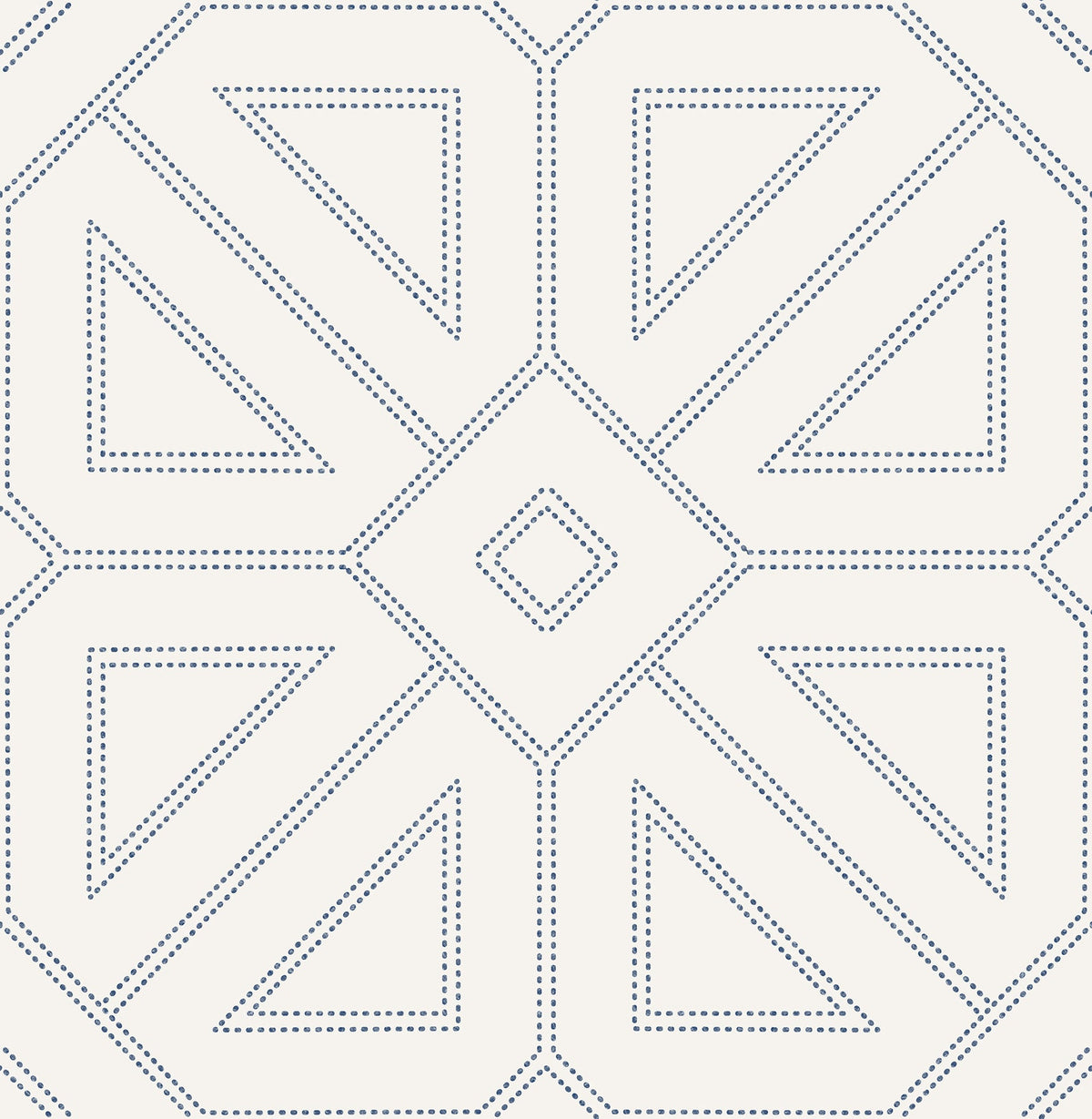 Graphics, Geometrics, Glam, Indigo