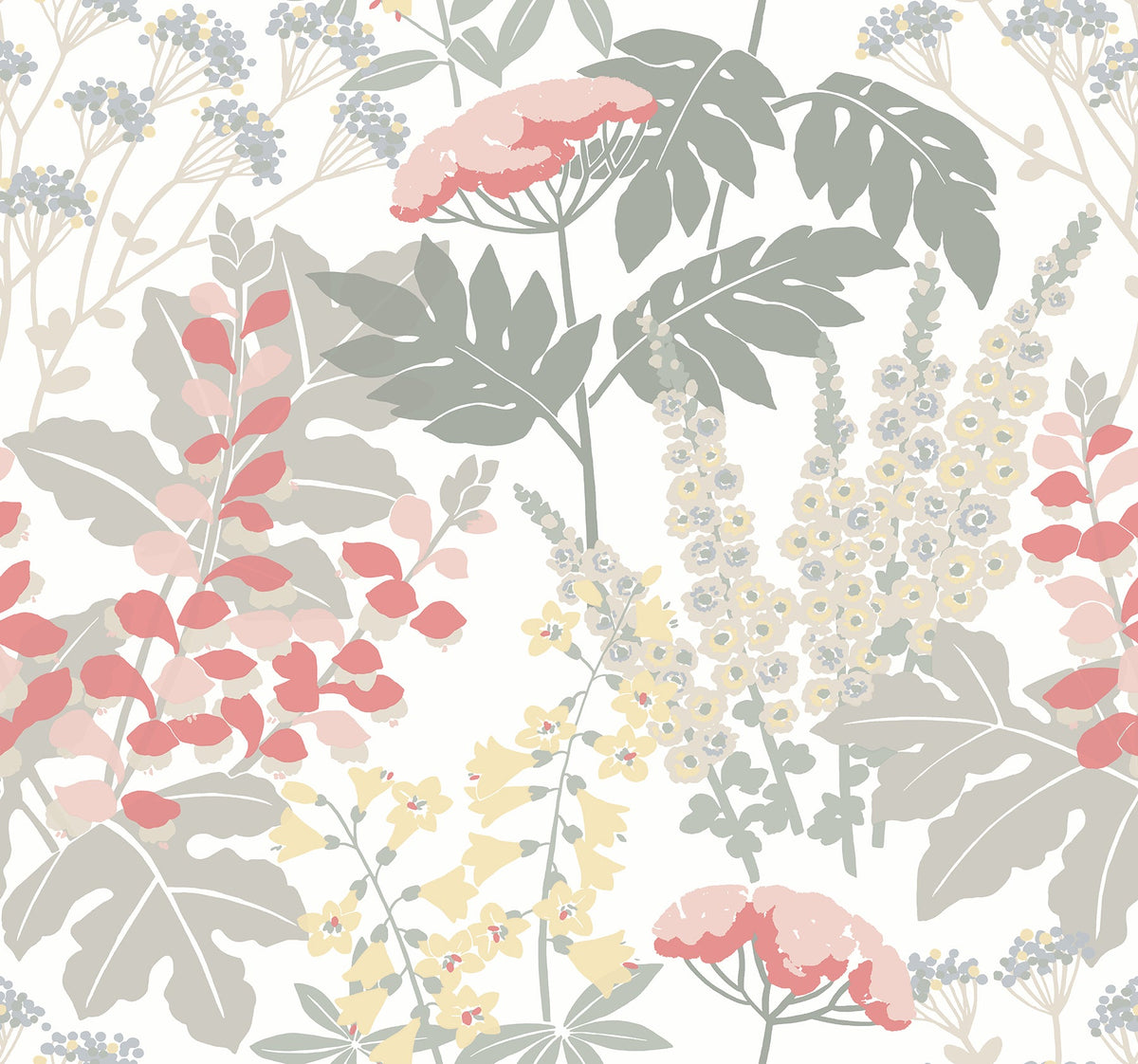 Botanical, Botanical, Modern, Pink