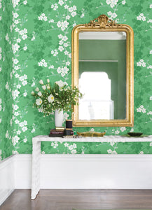 Nicolette Floral Trail Wallpaper