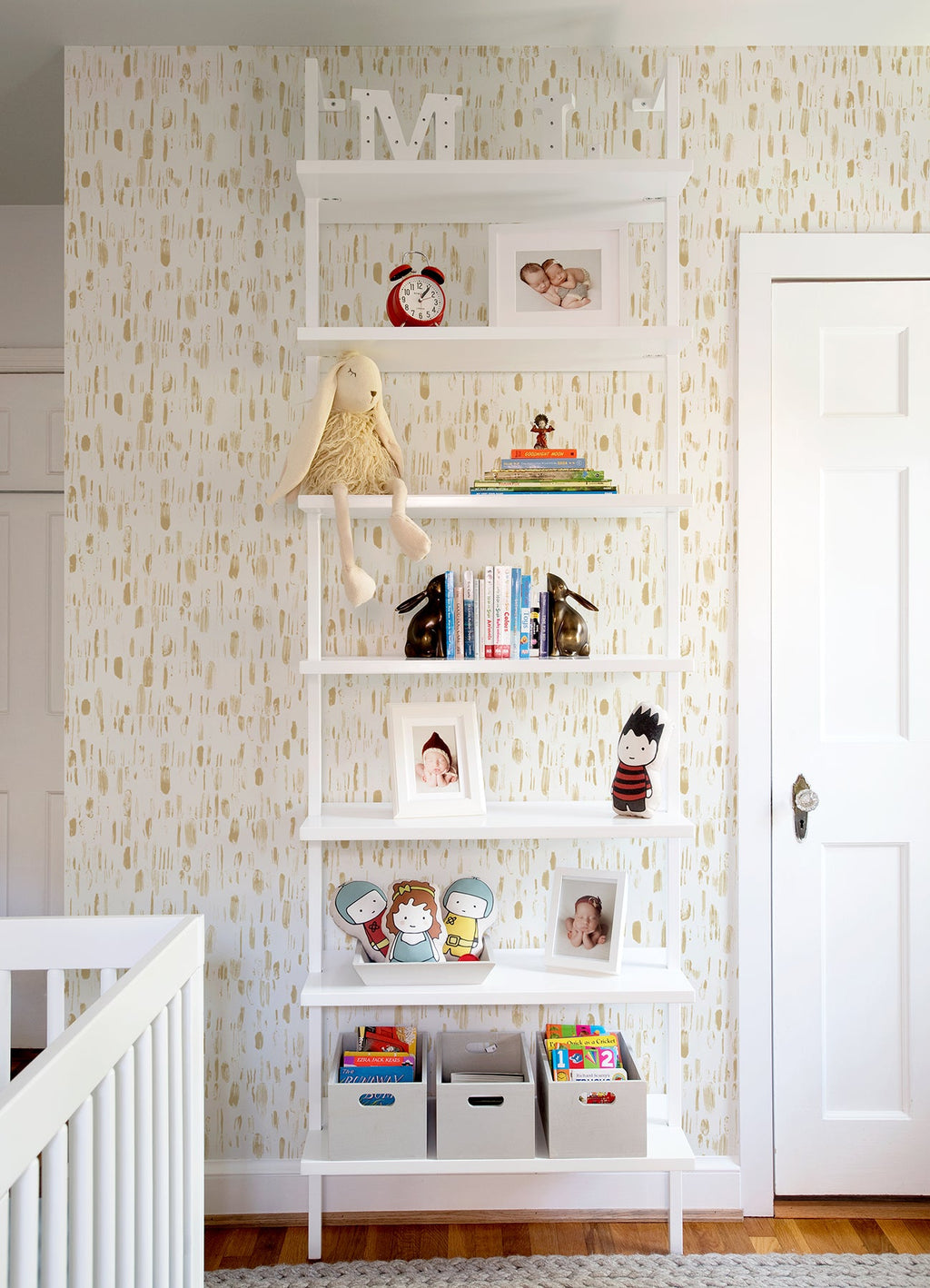 Dwell Brushstrokes Wallpaper