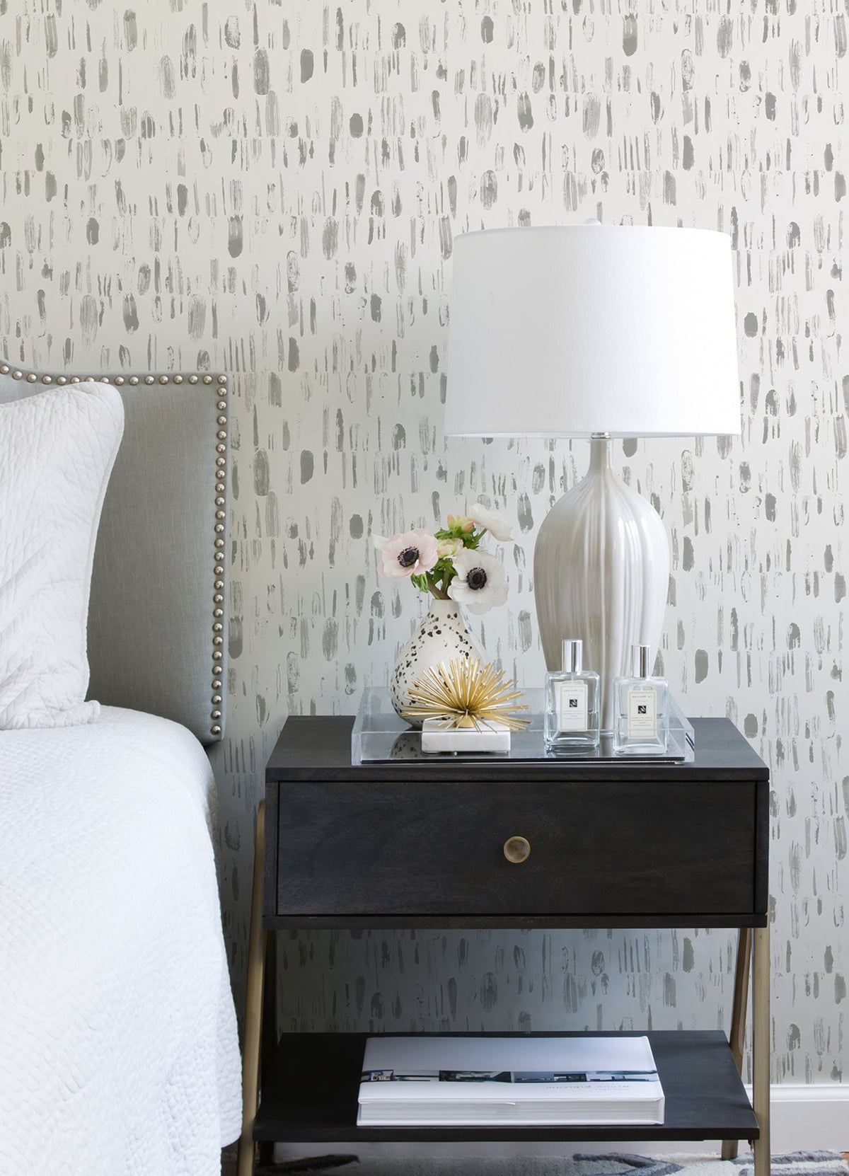Dwell Brushstrokes Wallpaper