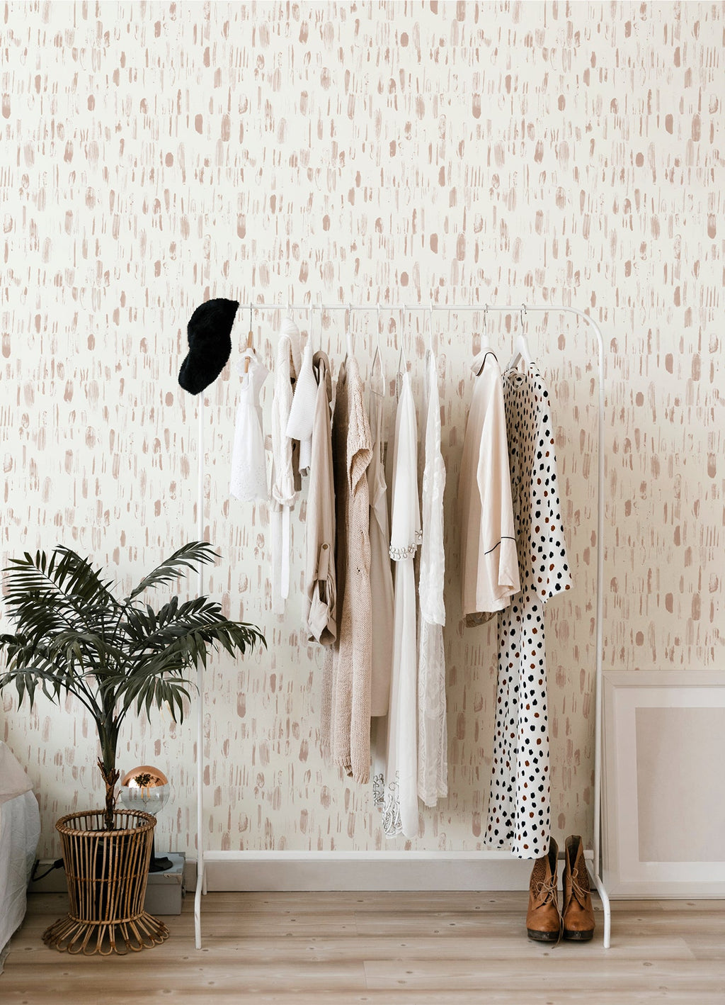 Dwell Brushstrokes Wallpaper