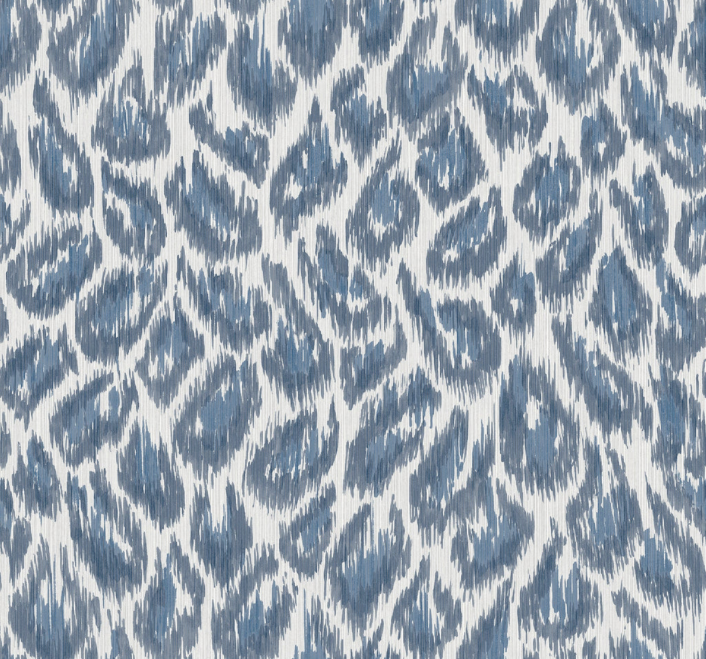 Animal Print, Leopard Print, Glam, Blue