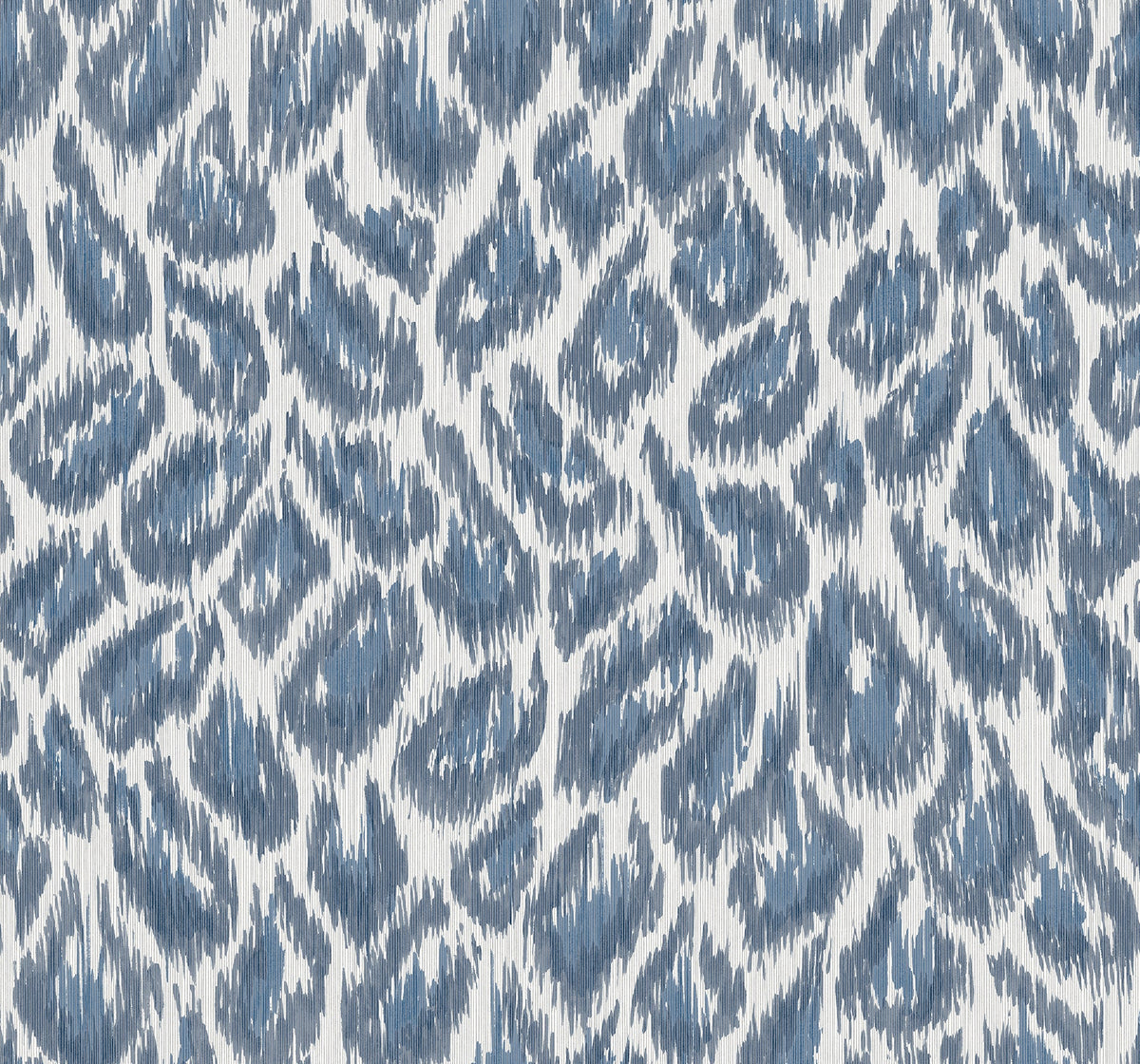 Animal Print, Leopard Print, Glam, Blue