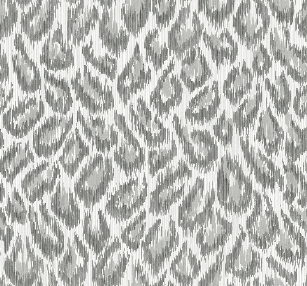 Animal Print, Leopard Print, Glam, Grey