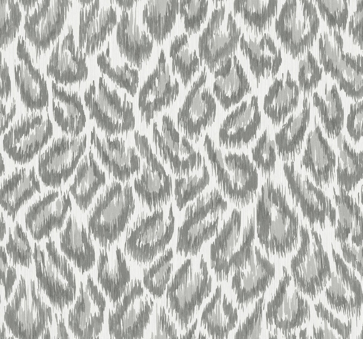 Animal Print, Leopard Print, Glam, Grey