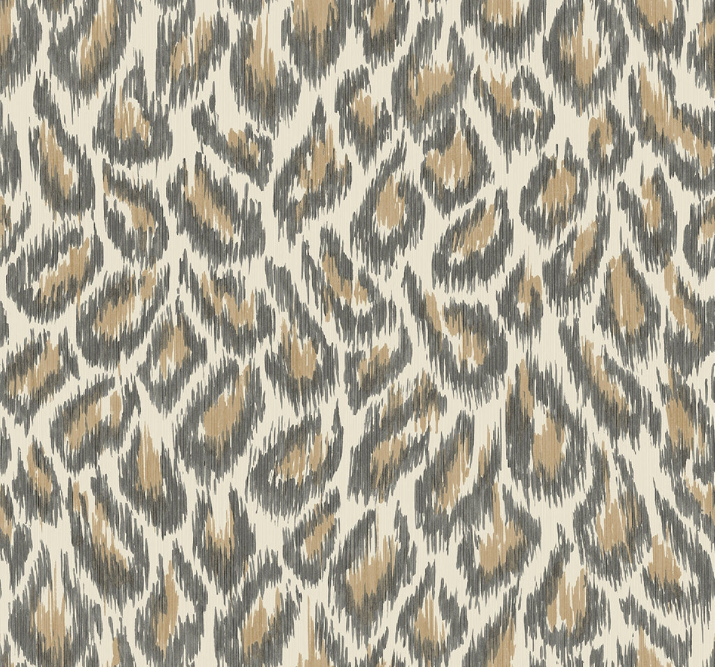 Animal Print, Leopard Print, Glam, Bronze