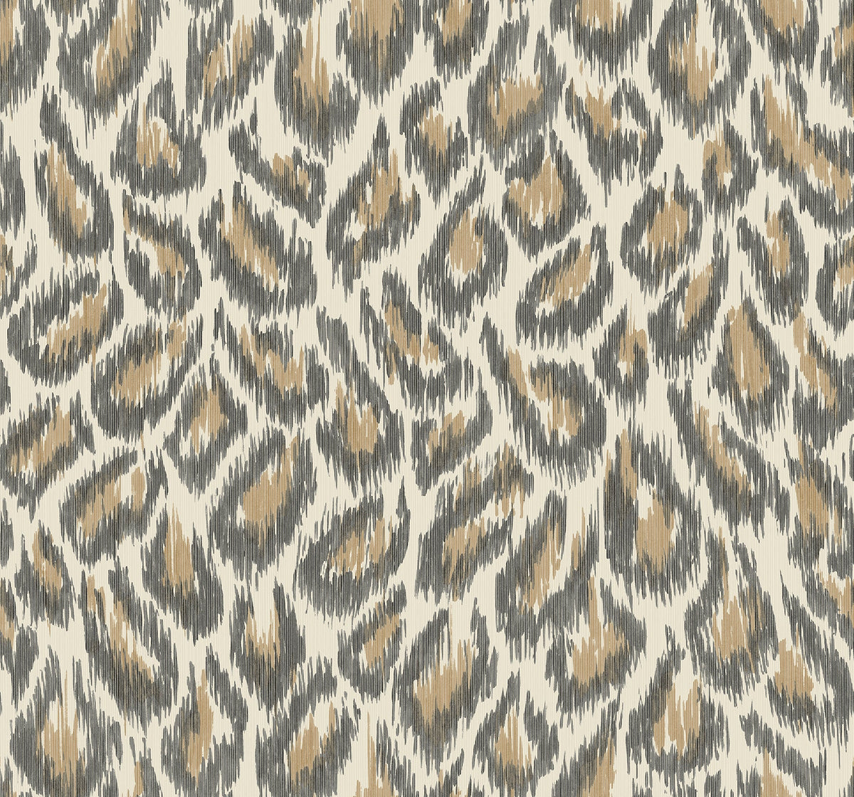 Animal Print, Leopard Print, Glam, Bronze