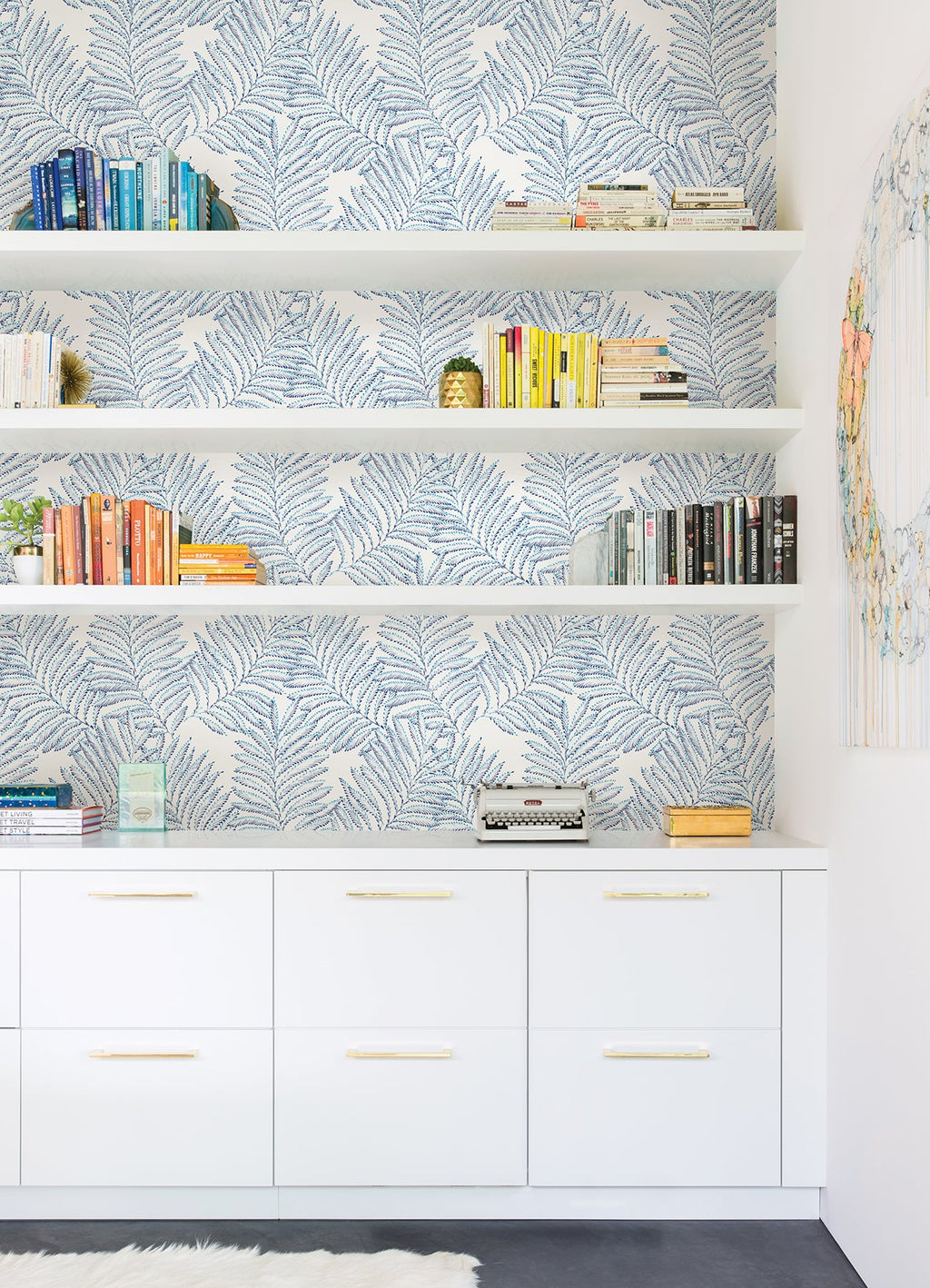 Finnley Inked Fern Wallpaper