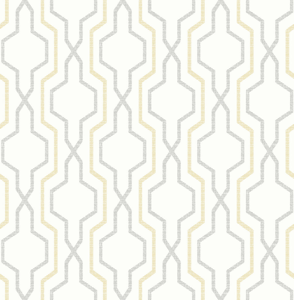 Graphics, Trellis, Transitional, Yellow