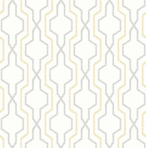 Graphics, Trellis, Transitional, Yellow