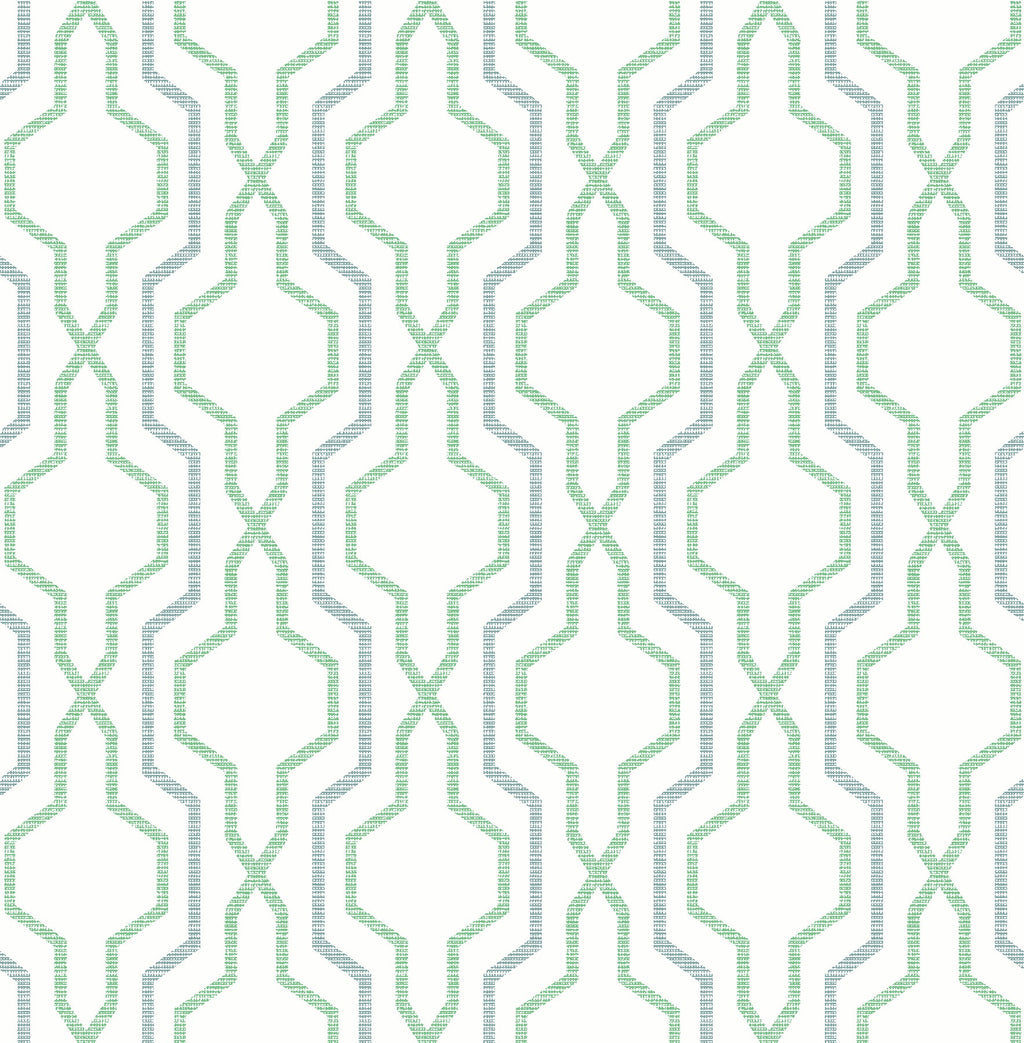 Graphics, Trellis, Transitional, Green