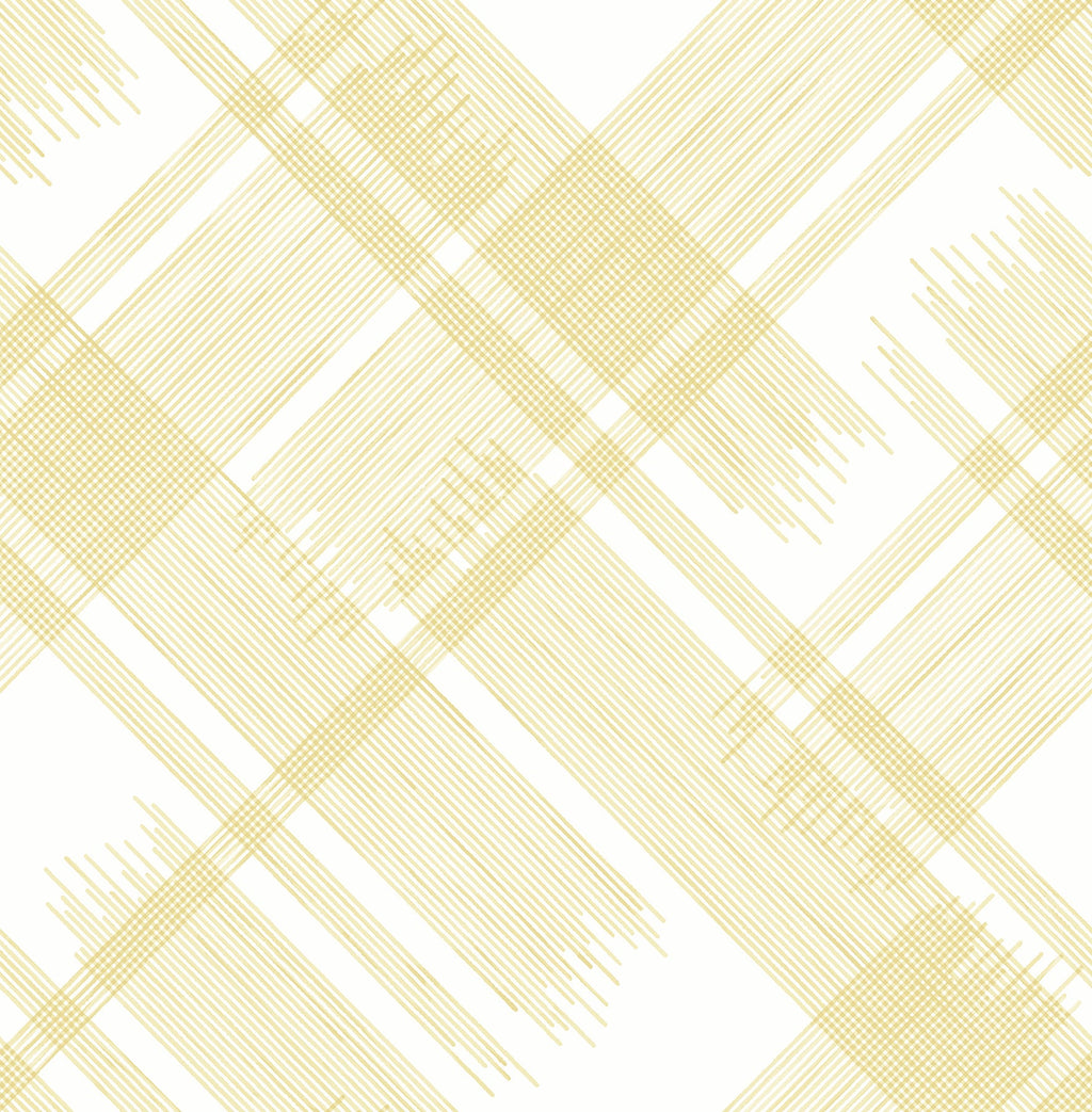 Graphics, Plaids, Farmhouse, Yellow