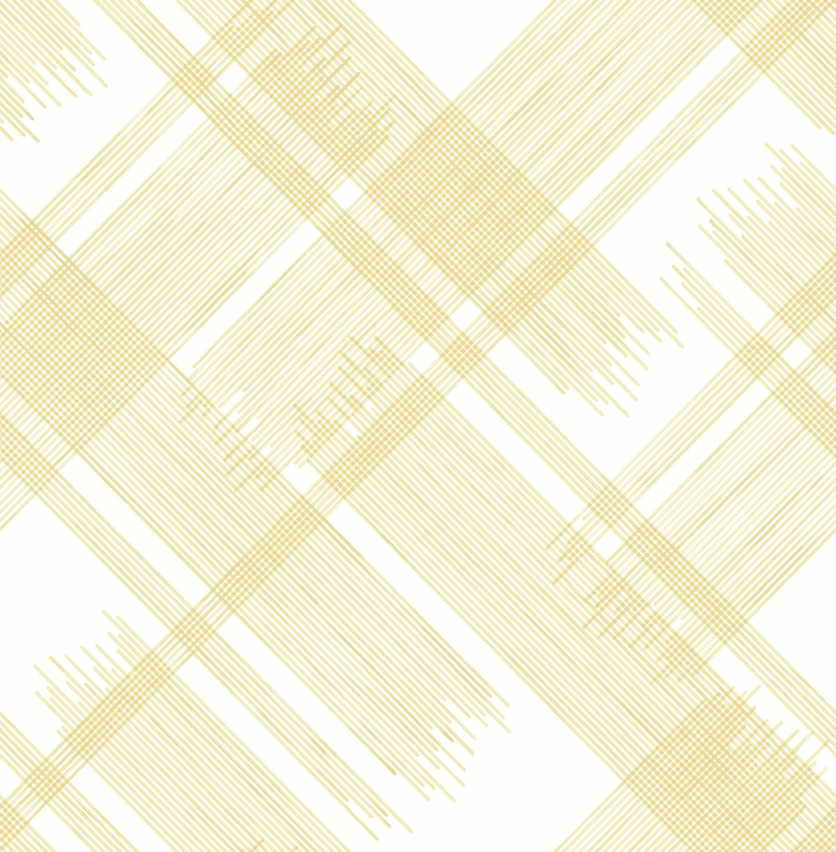 Graphics, Plaids, Farmhouse, Yellow