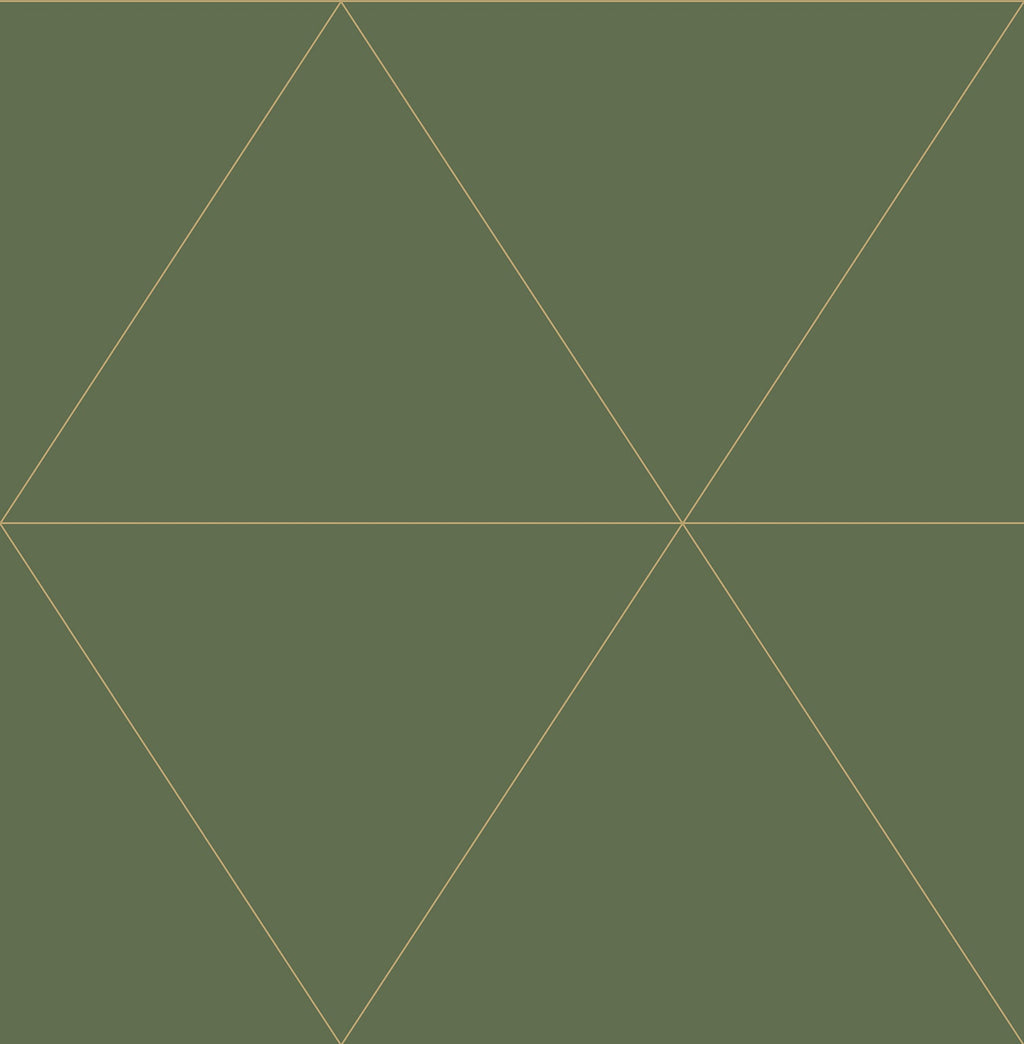 Graphics, Geometrics, Modern, Moss