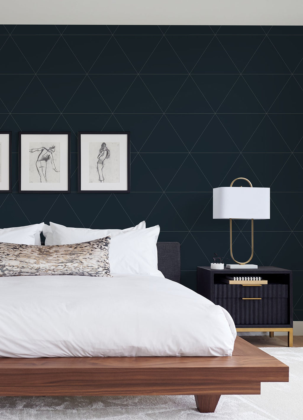 Twilight Geometric Wallpaper