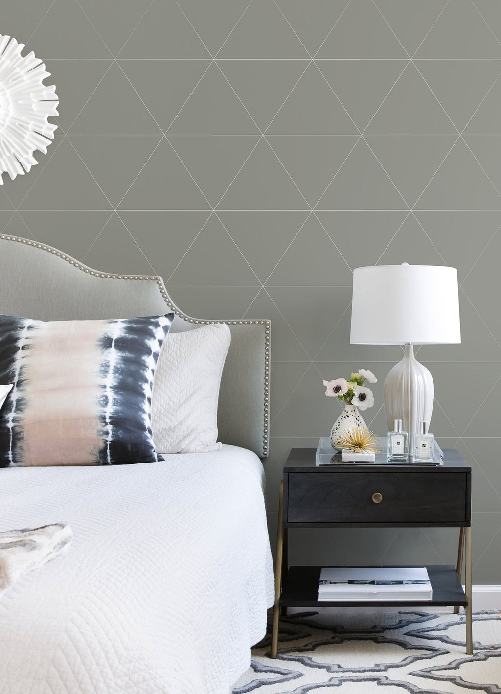 Twilight Geometric Wallpaper