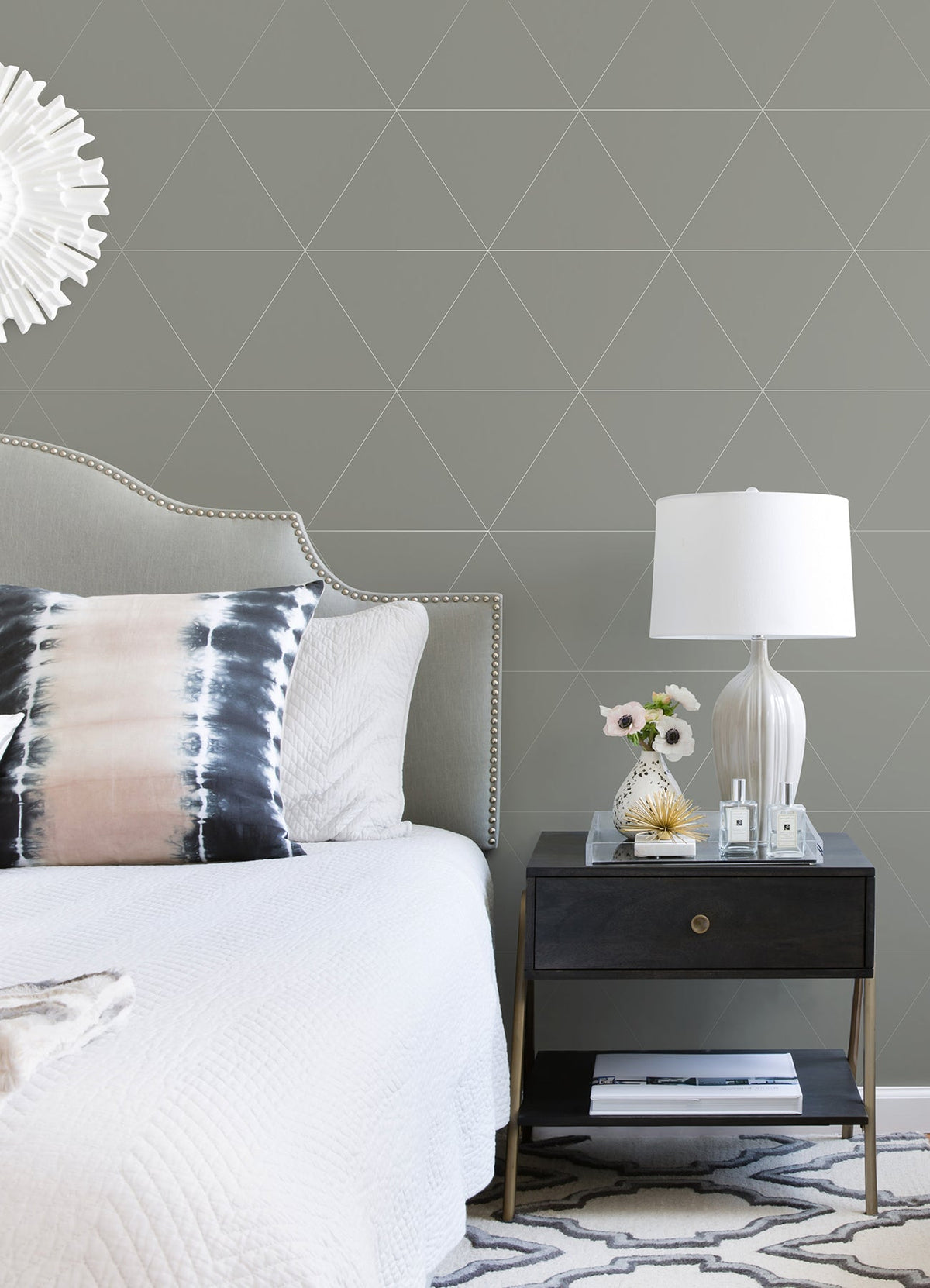 Twilight Geometric Wallpaper