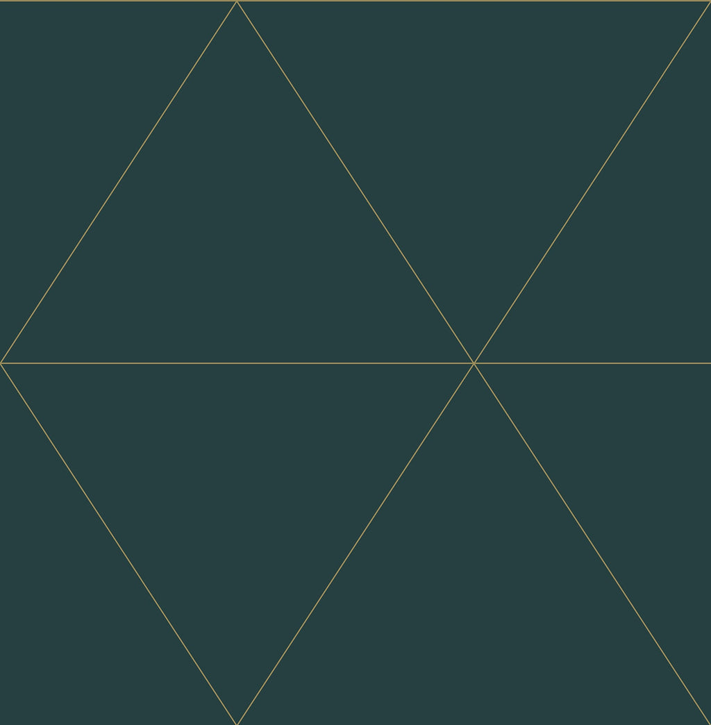 Graphics, Geometrics, Modern, Indigo