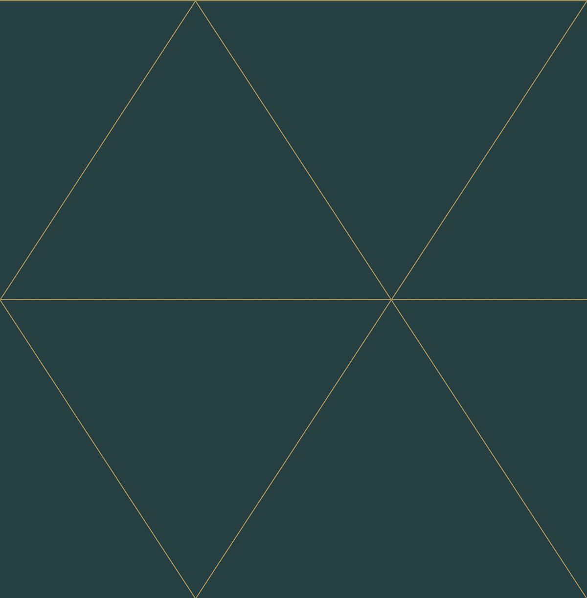 Graphics, Geometrics, Modern, Indigo