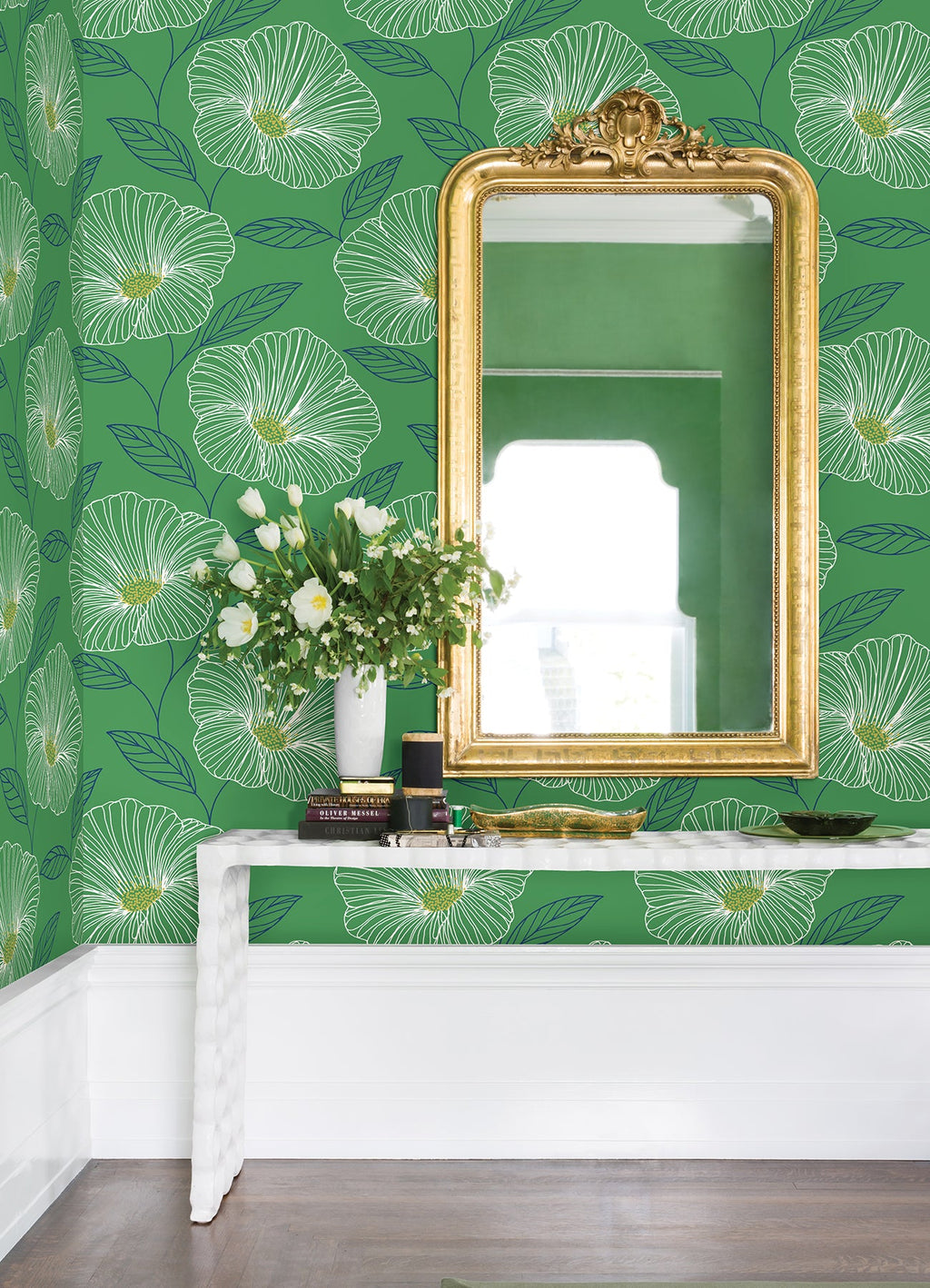 Mythic Floral Wallpaper