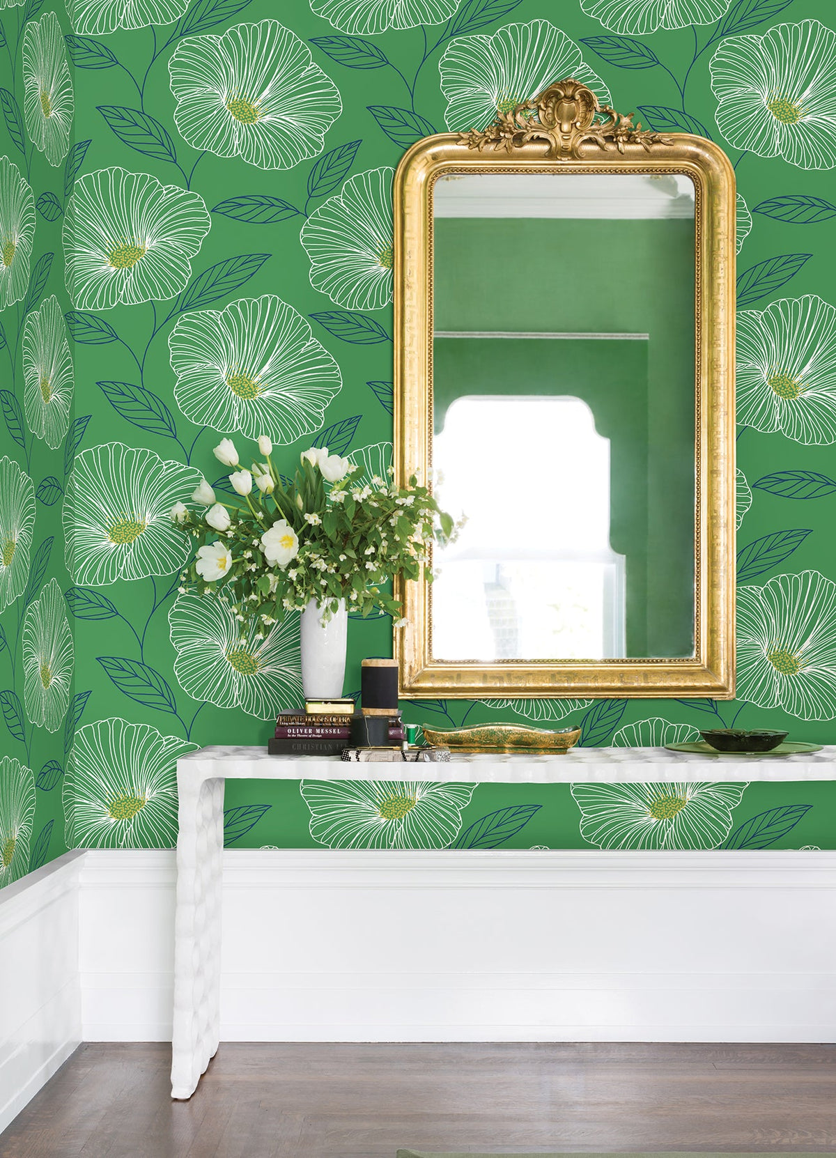 Mythic Floral Wallpaper