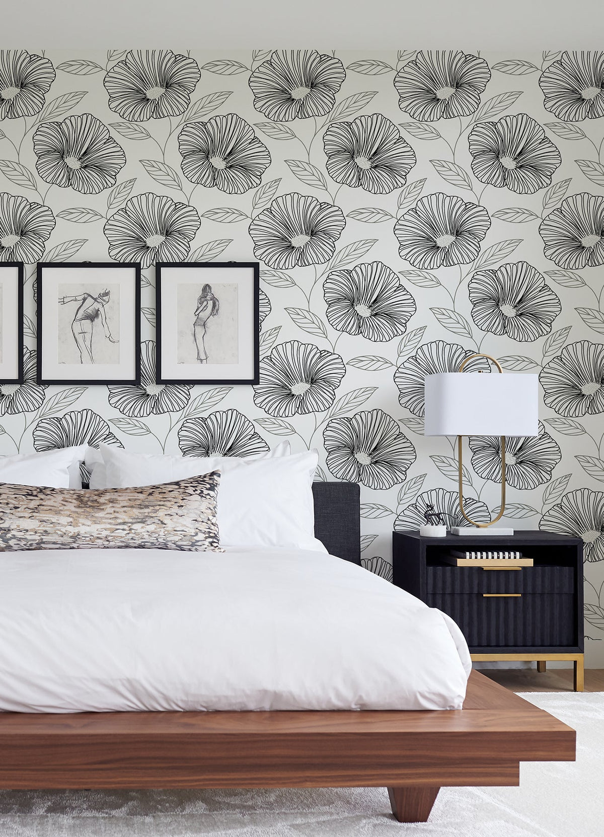 Mythic Floral Wallpaper