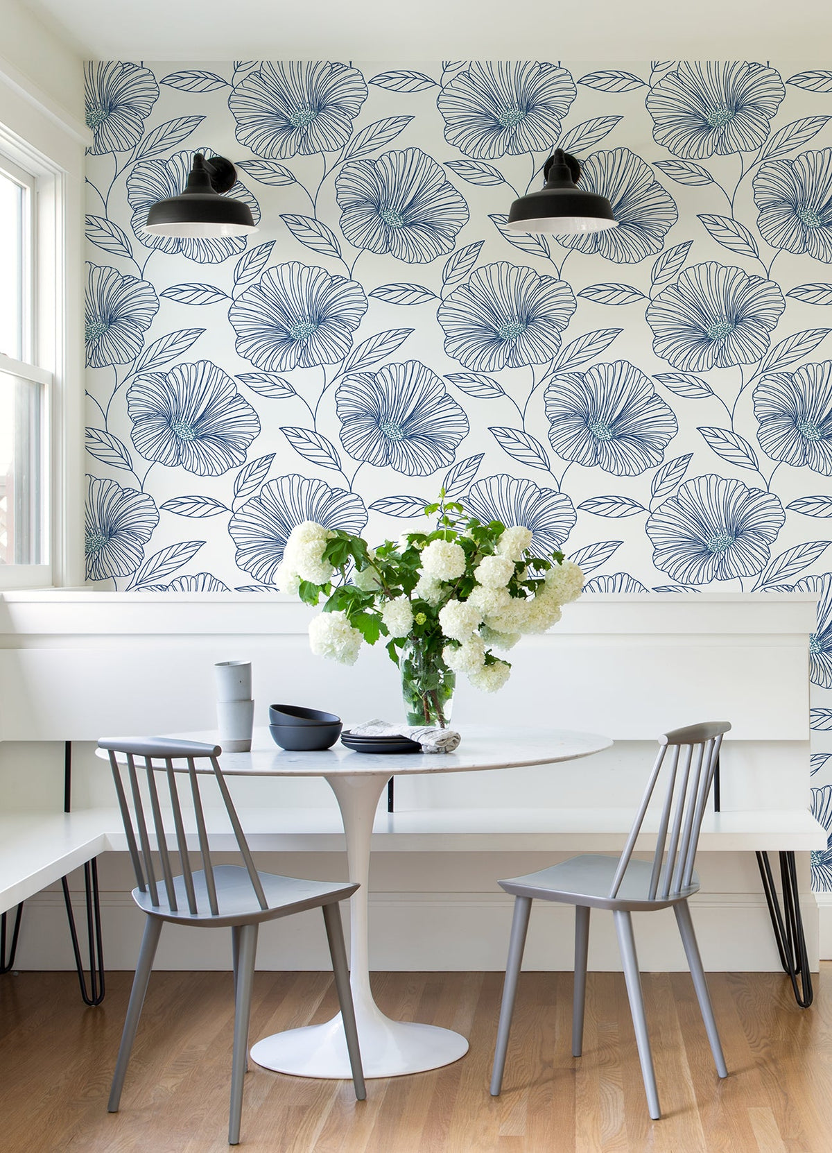 Mythic Floral Wallpaper