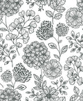 Modern, Flowers, Botanical