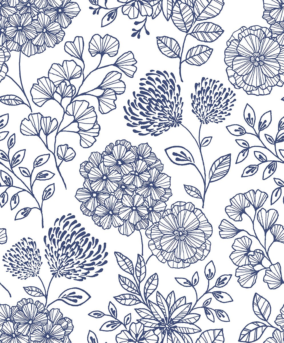 Modern, Flowers, Botanical