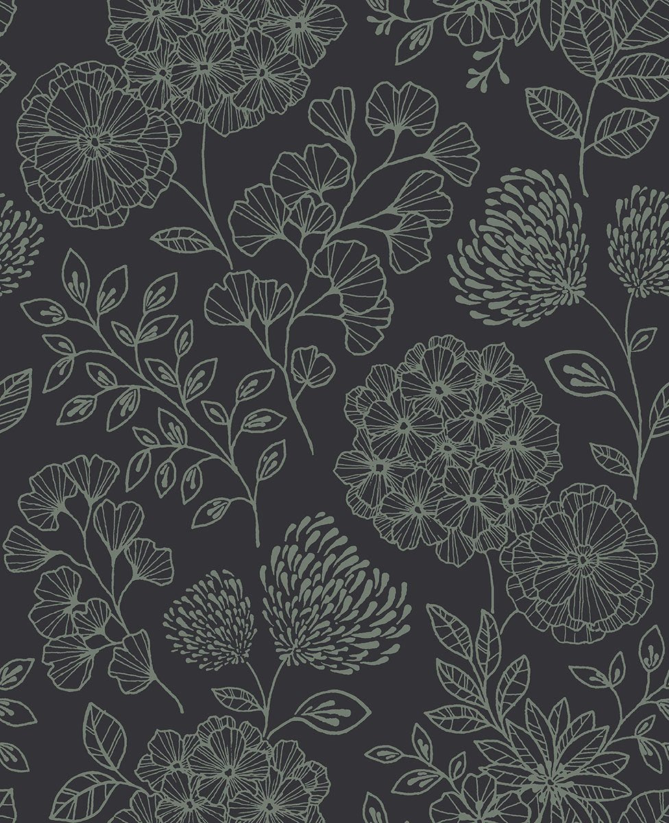 Modern, Flowers, Botanical