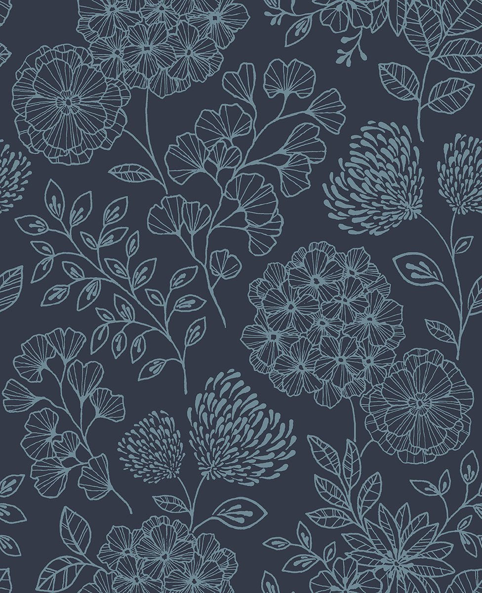 Modern, Flowers, Botanical
