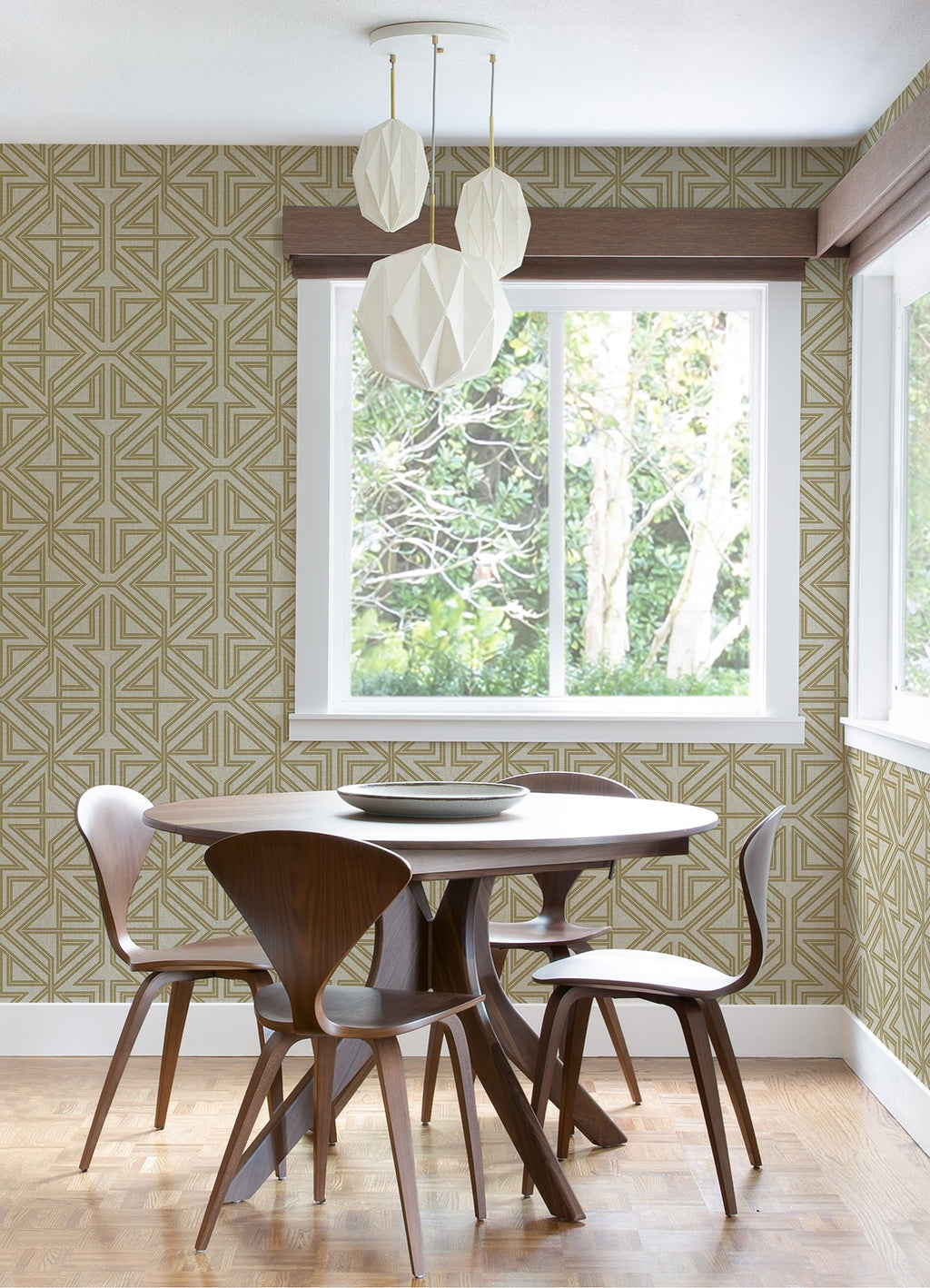 Kachel Geometric Wallpaper