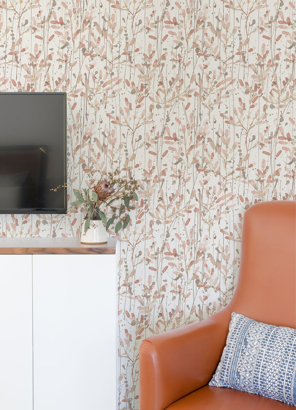 Leandra Floral TrailWallpaper