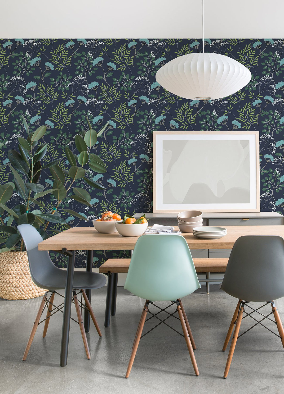 Sorrel Botanical Wallpaper