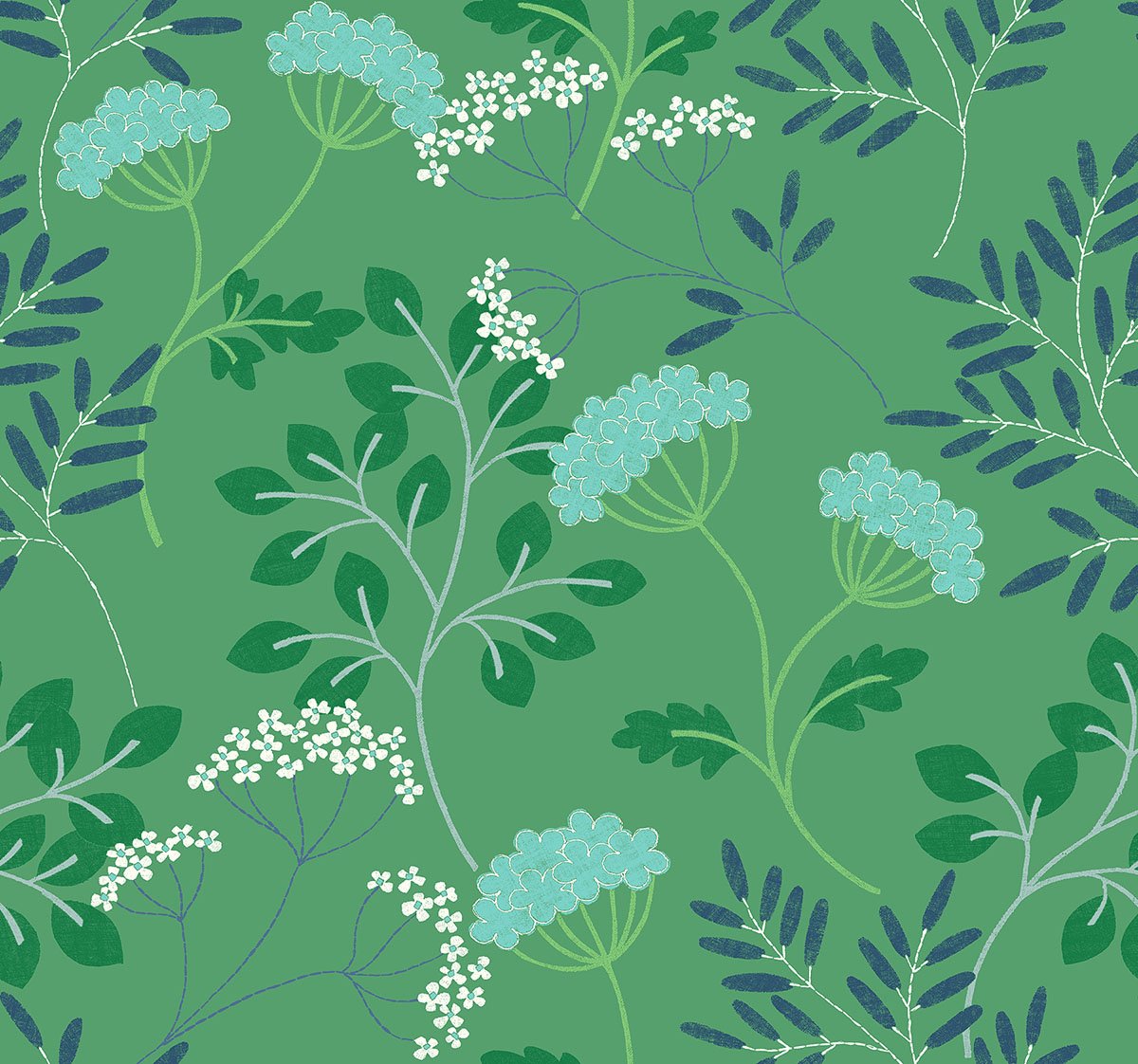 Modern, Botanical, Botanical