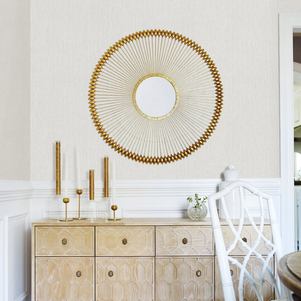 Cahaya Off-White Texture Wallpaper