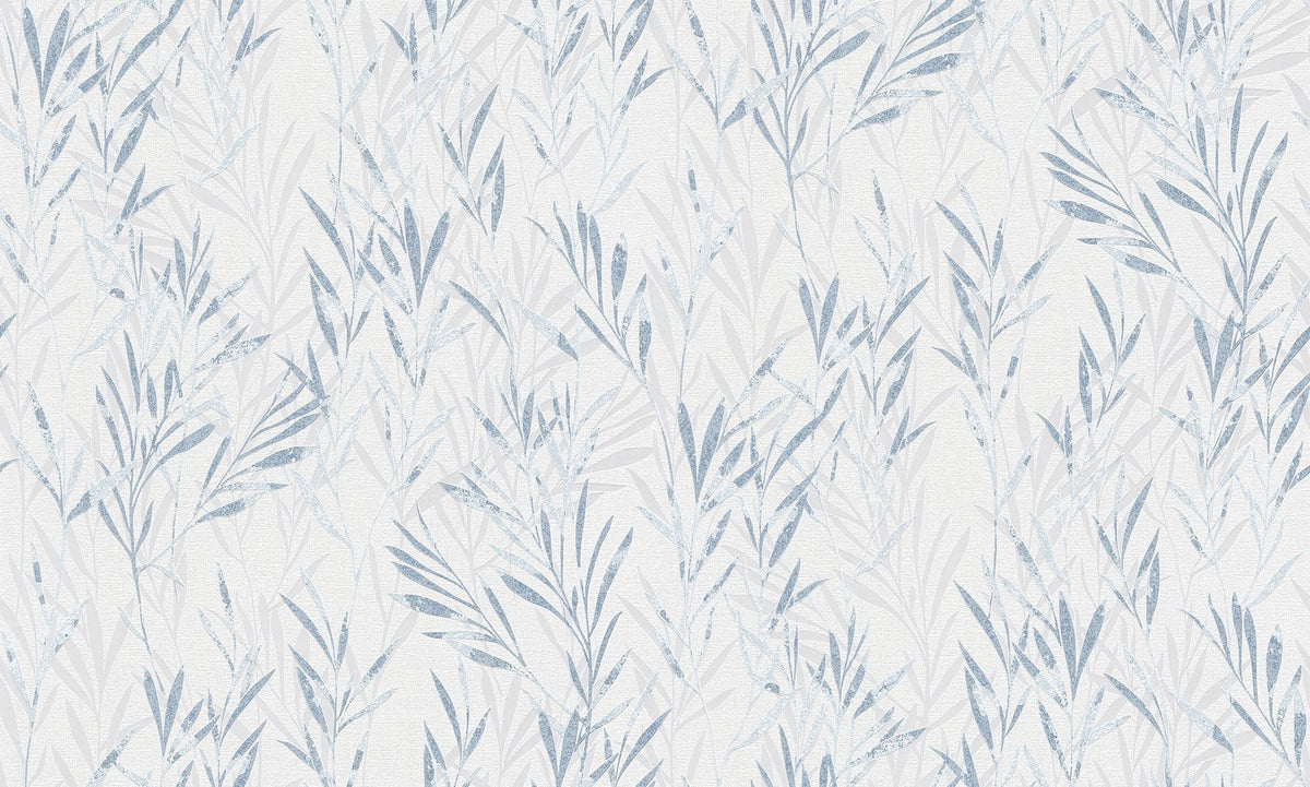 Botanical, Blue